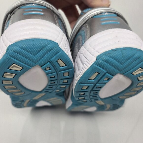 ORTHOFEET 973 Bio Fit Verve 11.5 Turquois Gel Tie-less Orthotic Comfort Sneakers - Picture 7 of 9